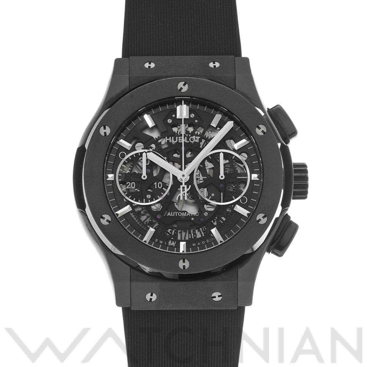 ウブロ / HUBLOT クラシックフュージョン アエロフュージョン ブラックマジック 525.CM.0170.LR スケルトン メンズ 時計 【中古】【wristwatch】