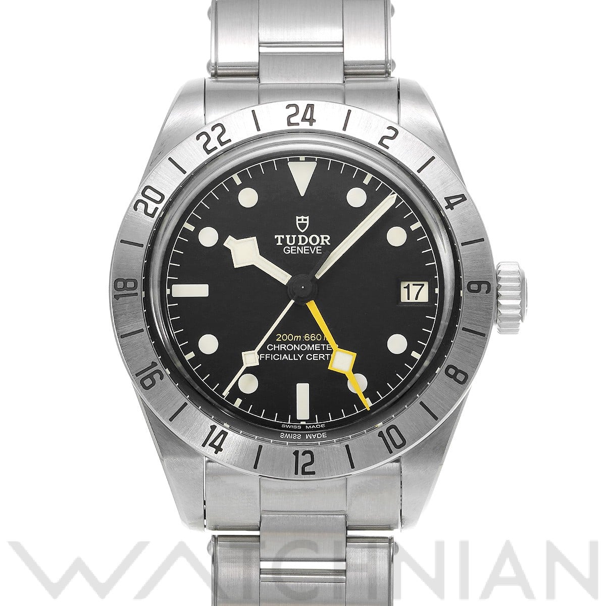 チューダー / チュードル ブラックベイ プロ 79470 ブラック メンズ 時計 【中古】【wristwatch】