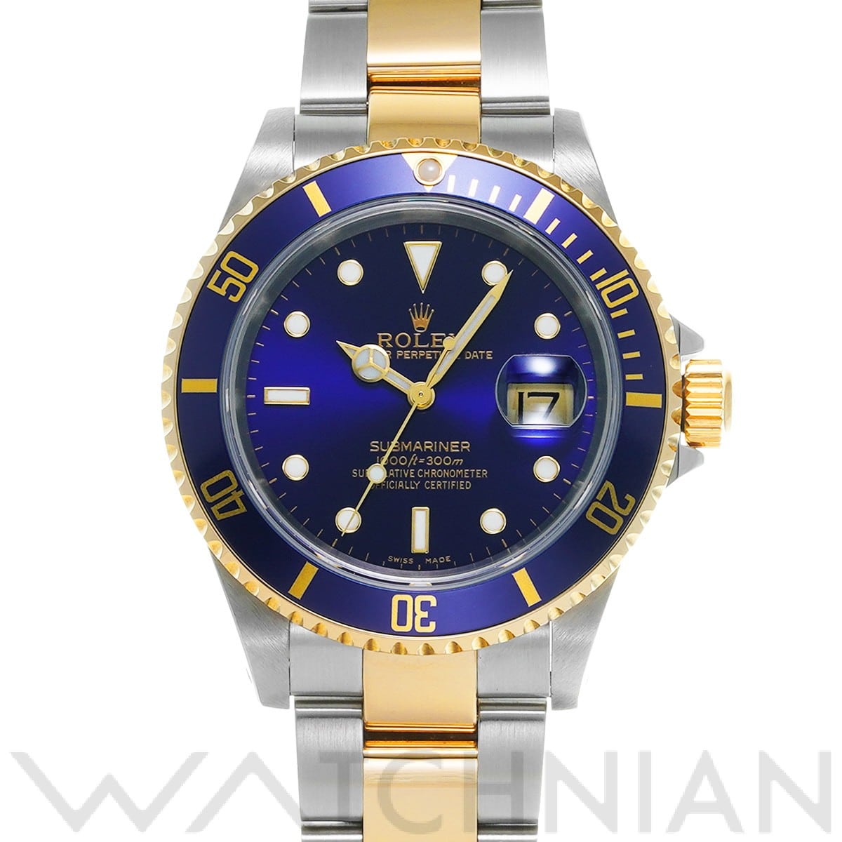 ロレックス / ROLEX サブマリーナ デイト 16613 ブルー メンズ 時計 【中古】【wristwatch】