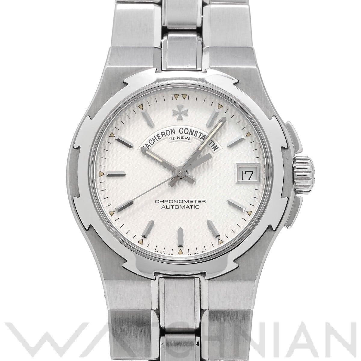 ヴァシュロン コンスタンタン オーバーシーズ 42050/423A-8472 シルバー メンズ 時計 【中古】【wristwatch】