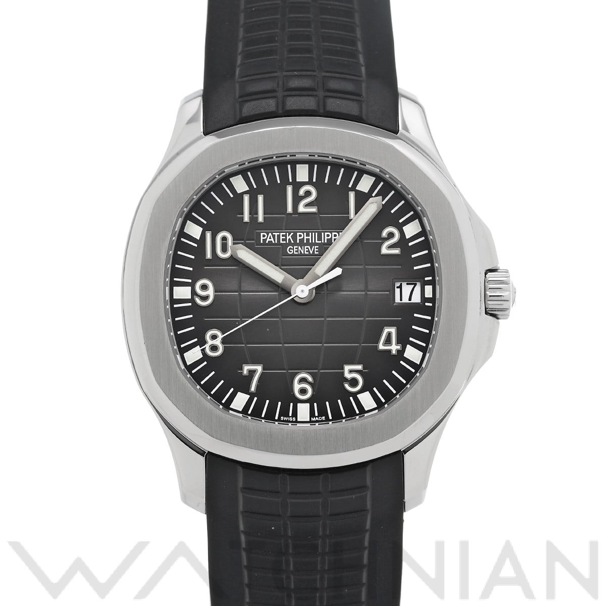 パテック フィリップ / PATEK PHILIPPE アクアノート 5167/1A-001 ブラック・エンボス メンズ 時計 【中古】【wristwatch】