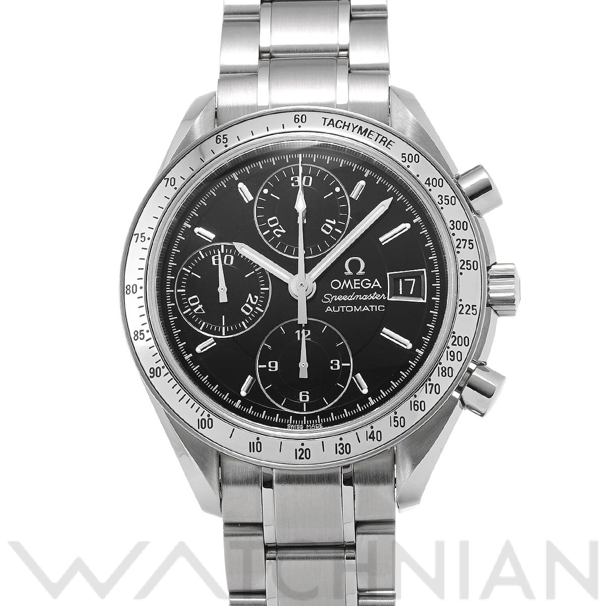 オメガ / OMEGA スピードマスター デイト 3513.50 ブラック メンズ 時計 【中古】【wristwatch】