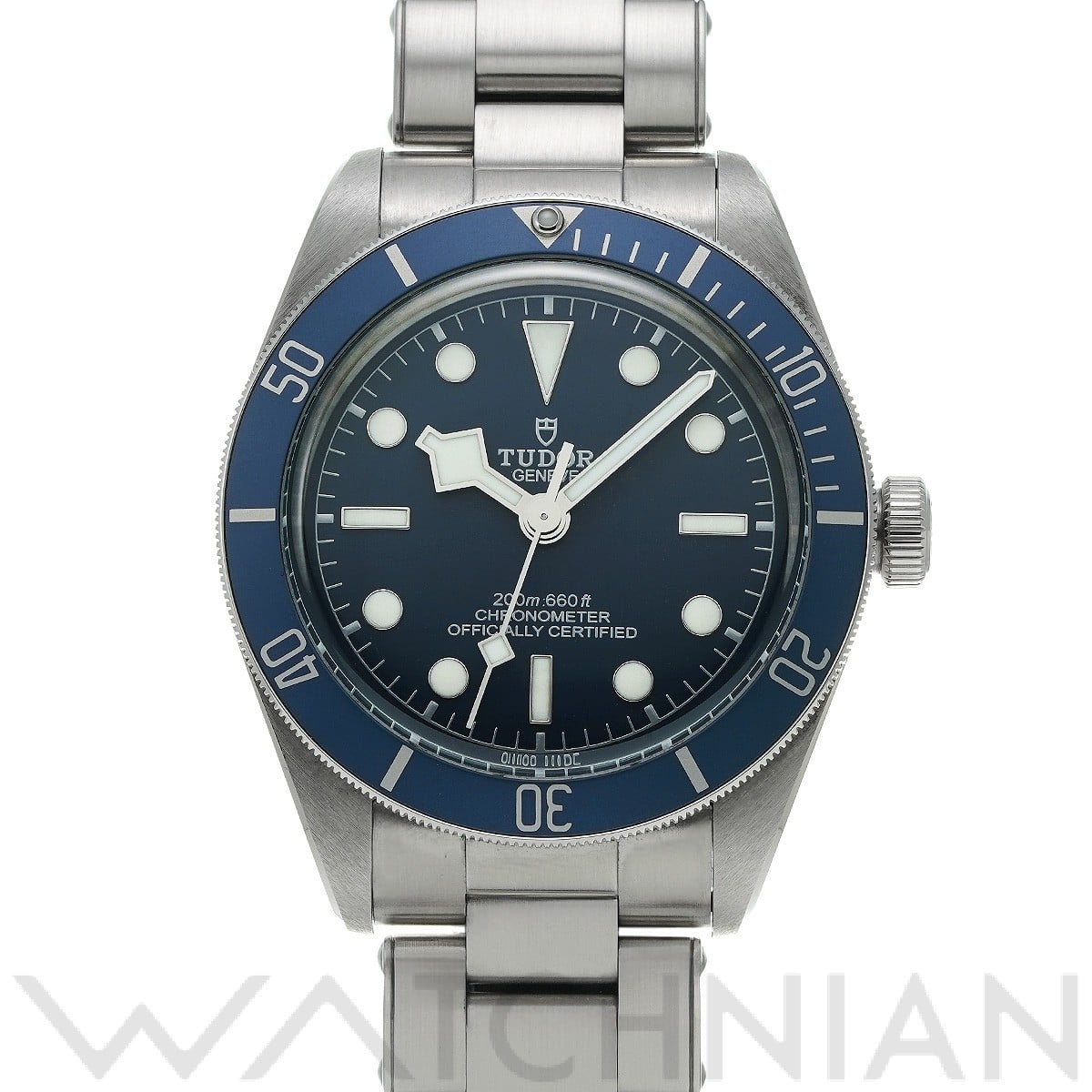 チューダー / チュードル / TUDOR ブラックベイ 58 79030B ブルー メンズ 時計 【中古】【wristwatch】