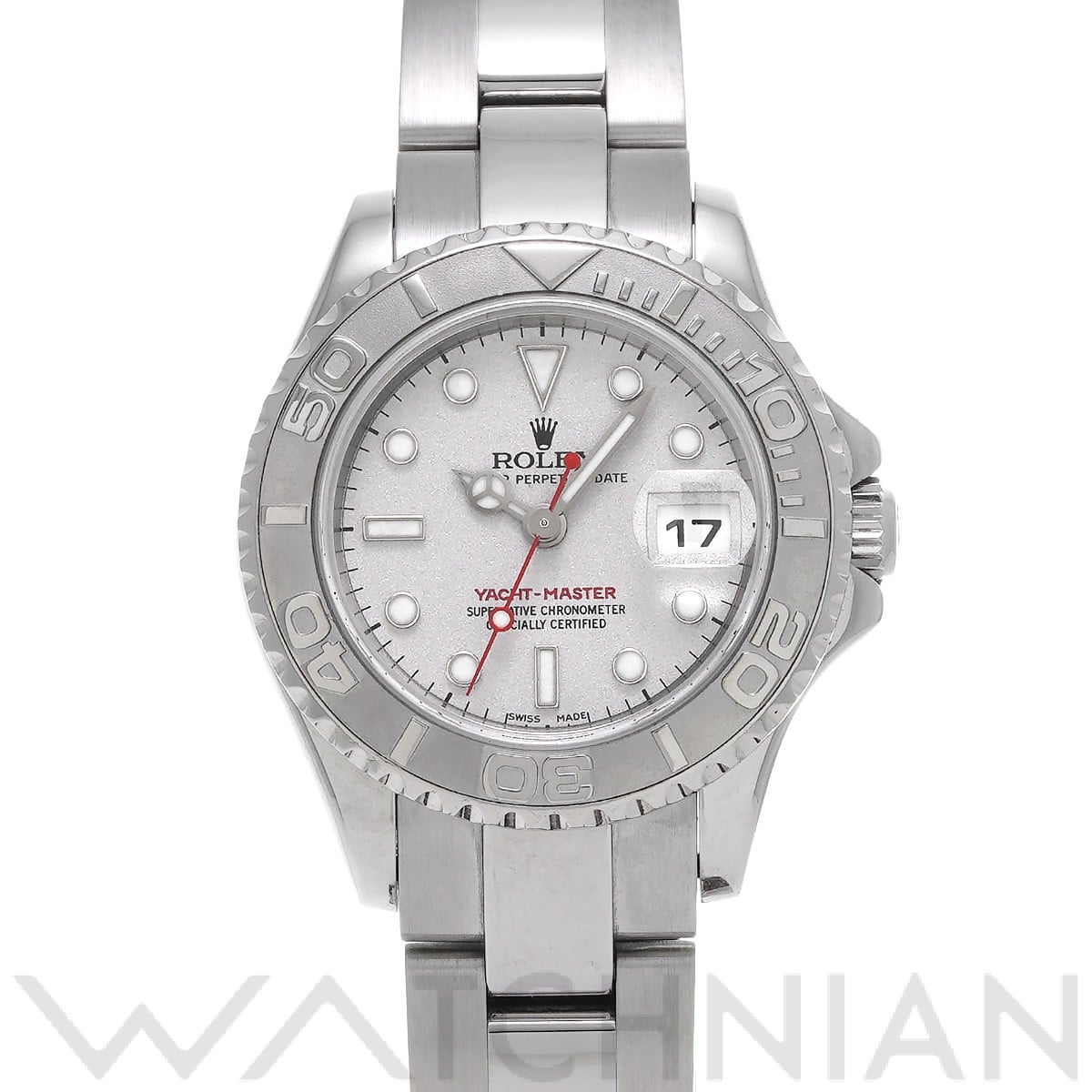 ロレックス ヨットマスター 29 169622 グレー レディース 時計 【中古】【wristwatch】