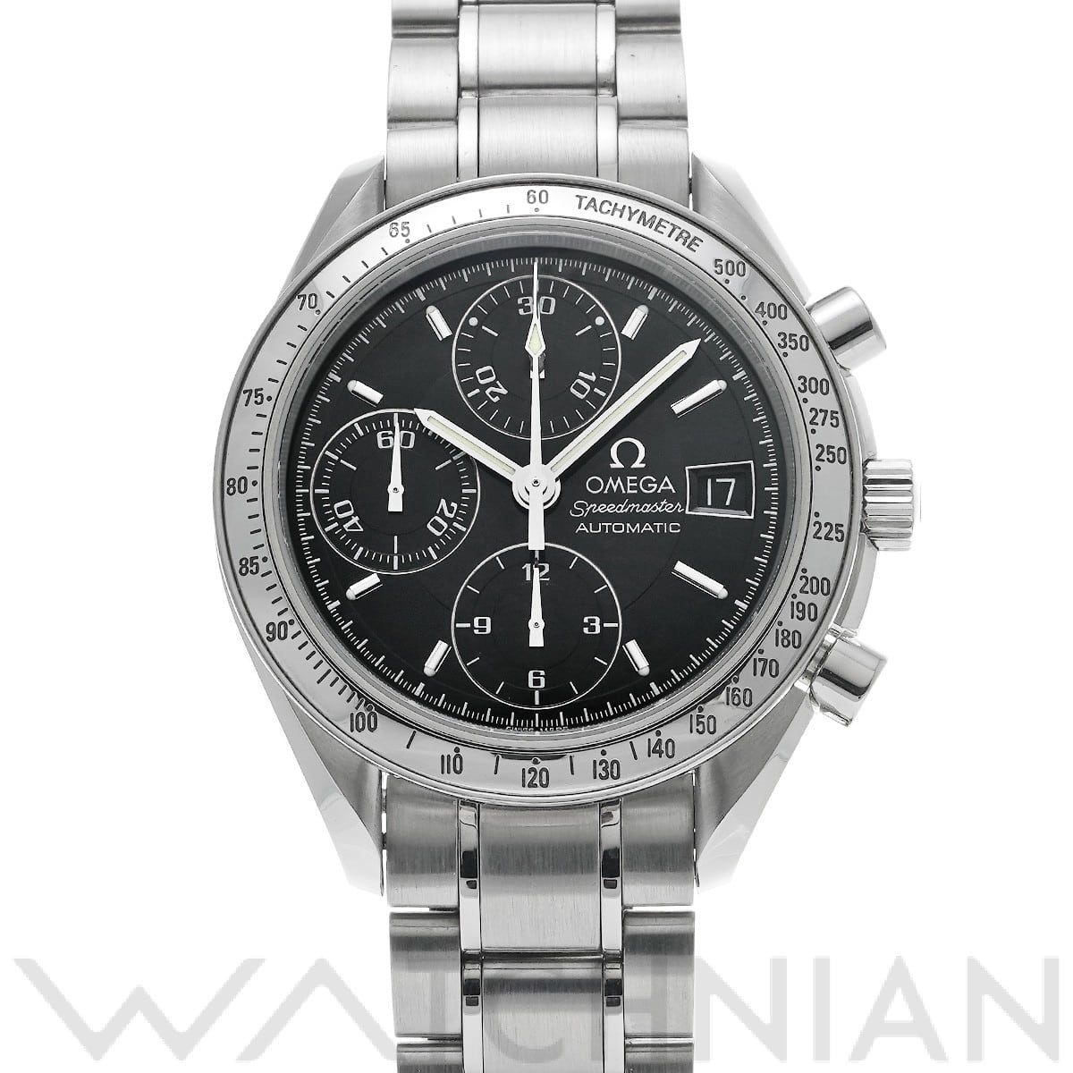オメガ スピードマスター デイト 3513.50 ブラック メンズ 時計 【中古】【wristwatch】