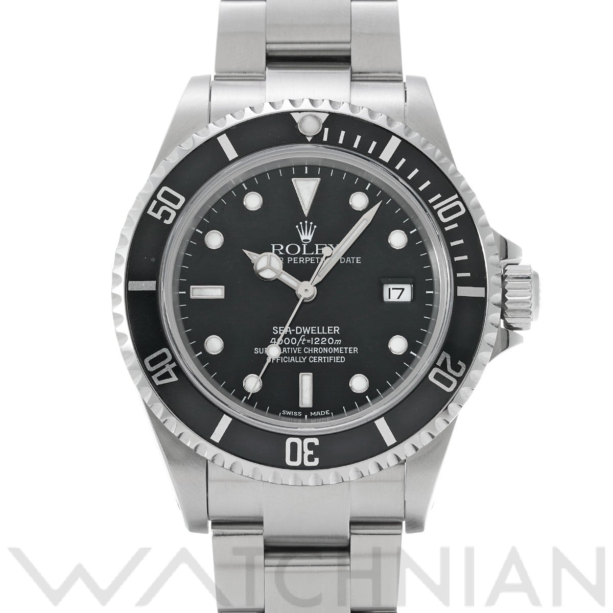 ロレックス シードゥエラー 16600 ブラック メンズ 時計 【中古】【wristwatch】