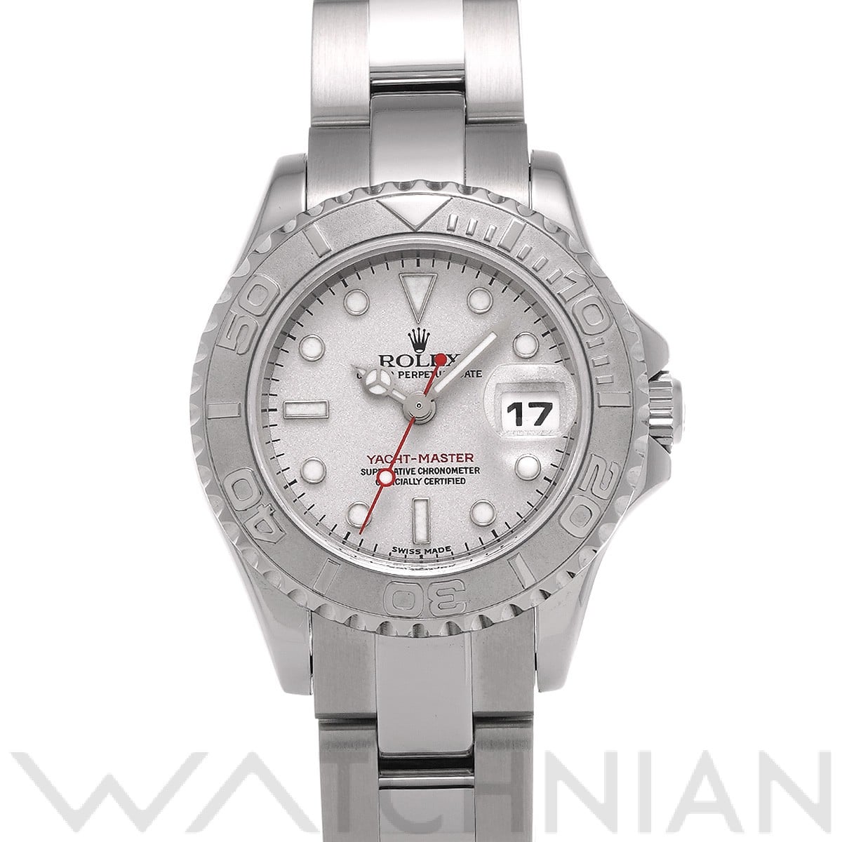 ロレックス / ROLEX ヨットマスター 29 169622 グレー レディース 時計 【中古】【wristwatch】