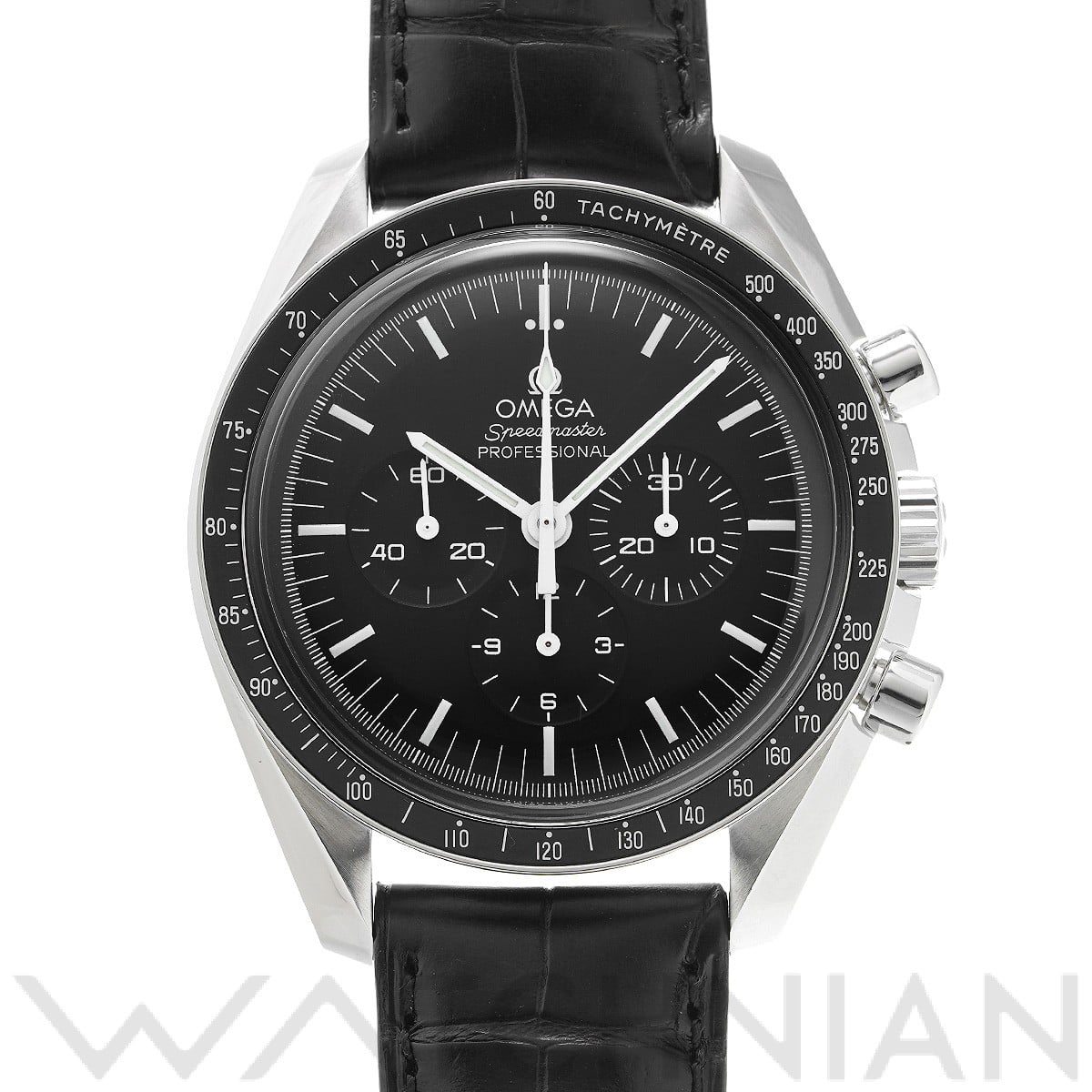 オメガ スピードマスター ムーンウォッチ プロフェッショナル 311.33.42.30.01.001 ブラック メンズ 時計 【中古】【wristwatch】