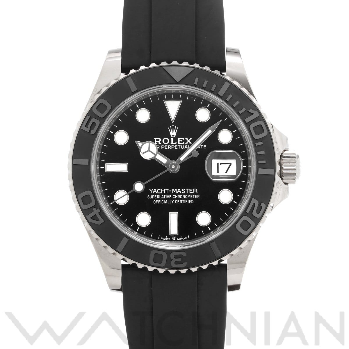ロレックス / ROLEX ヨットマスター 42 226659 ブラック メンズ 時計 【中古】【wristwatch】