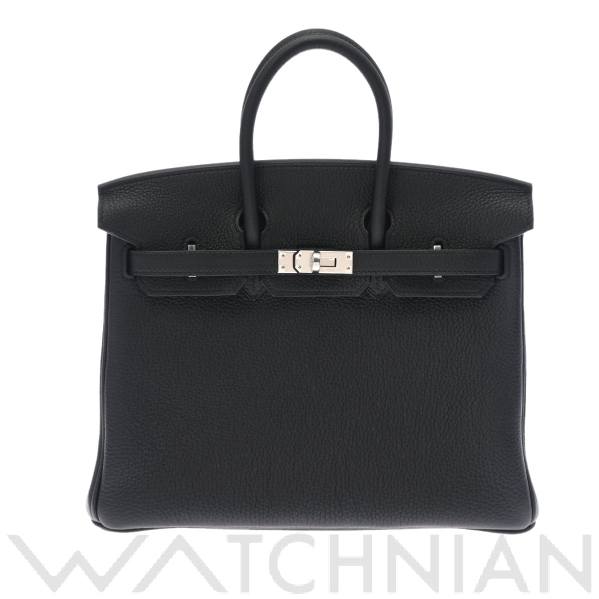 エルメス / HERMES バーキン 25 ブラック/パラジウム金具 トゴ レディース バッグ 【新品】【bag】