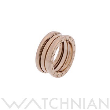 ブルガリ B.ZERO1リング #49 ゴールド K18イエローゴールド YG レディース ジュエリー 【中古】【jewelry】