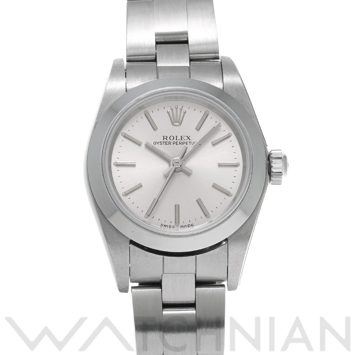 ロレックス / ROLEX オイスターパーペチュアル 76080 シルバー レディース 時計 【中古】【wristwatch】