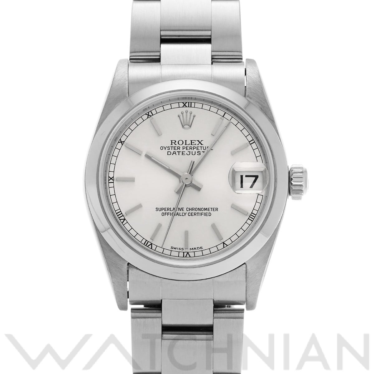 ロレックス デイトジャスト 78240 シルバー ユニセックス 時計 【中古】【wristwatch】