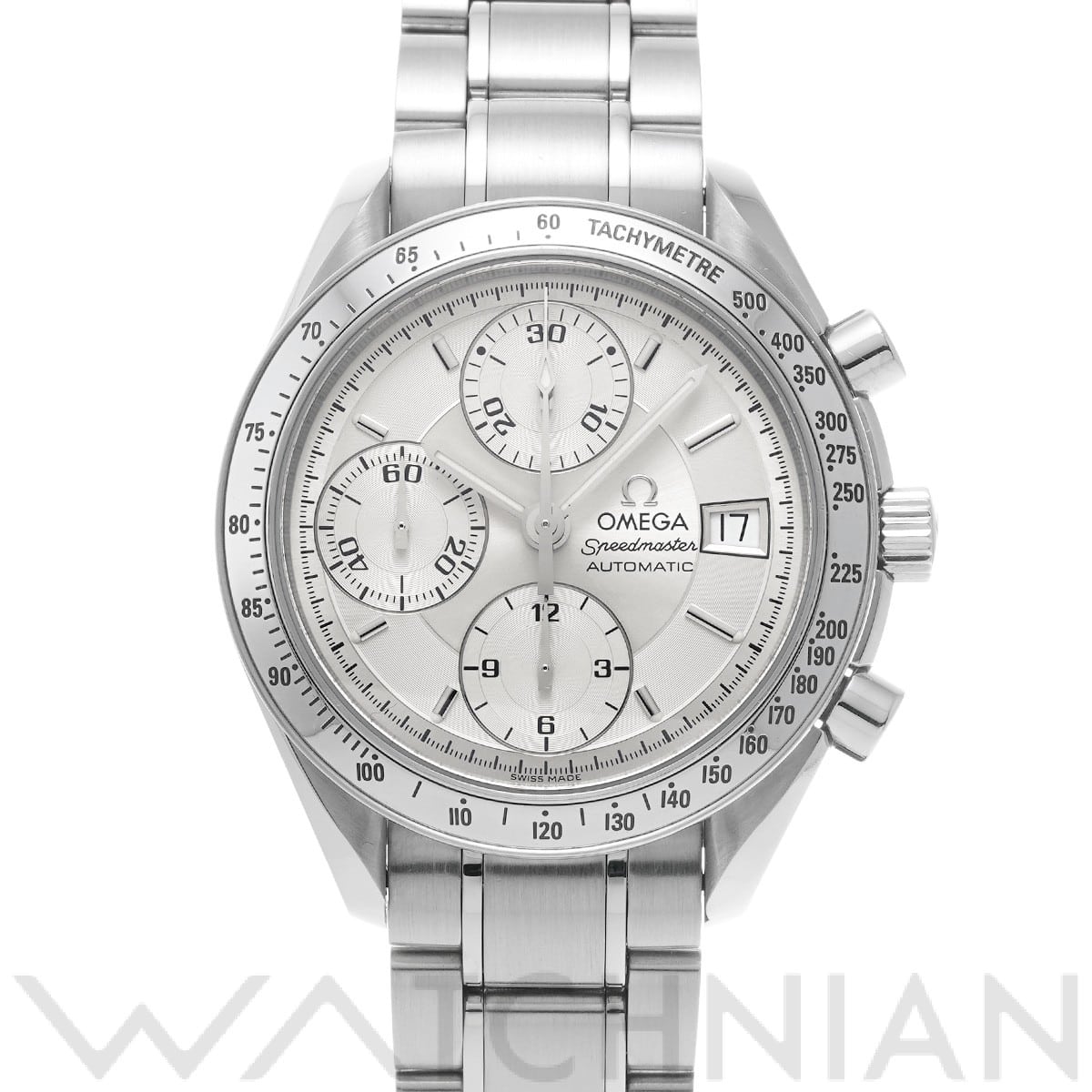 オメガ スピードマスター デイト 3513.30 シルバー メンズ 時計 【中古】【wristwatch】