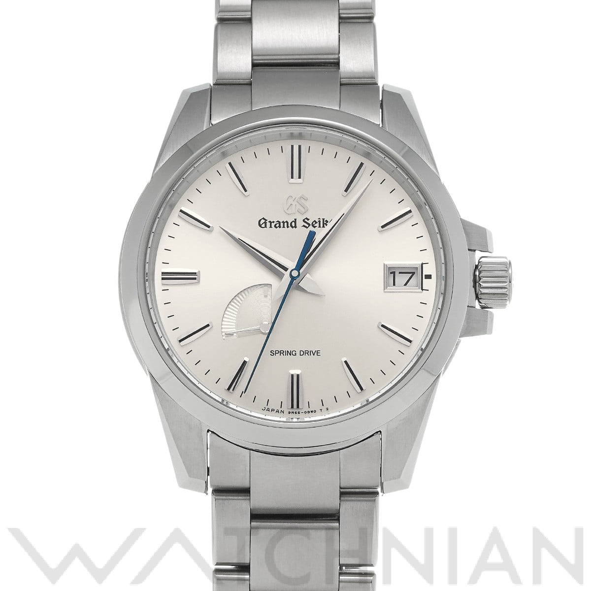 グランドセイコー / Grand Seiko ヘリテージコレクション スプリングドライブ SBGA279 シルバー メンズ 時計 【中古】【wristwatch】