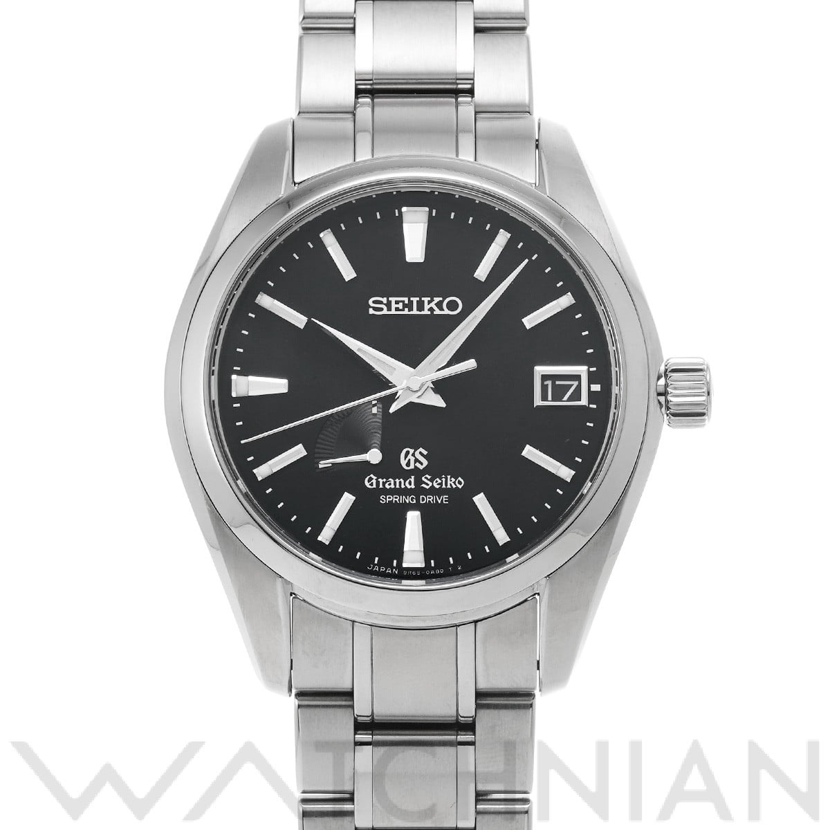 グランドセイコー / Grand Seiko ヘリテージコレクション スプリングドライブ SBGA041 ブラック メンズ 時計 【中古】【wristwatch】