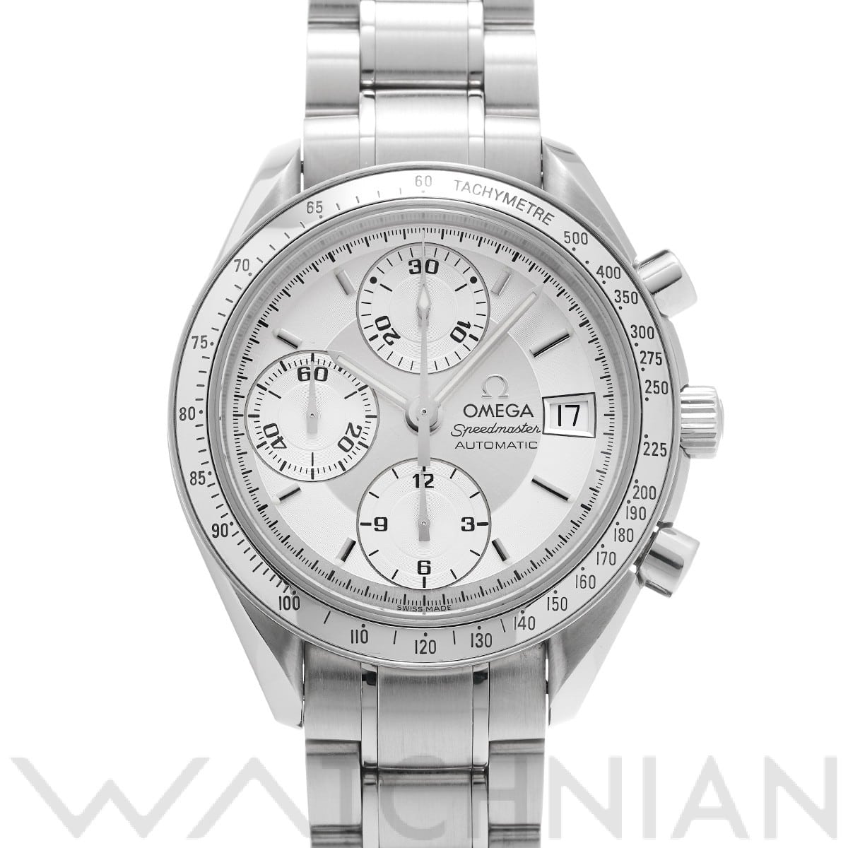 オメガ スピードマスター デイト 3513.30 シルバー メンズ 時計 【中古】【wristwatch】
