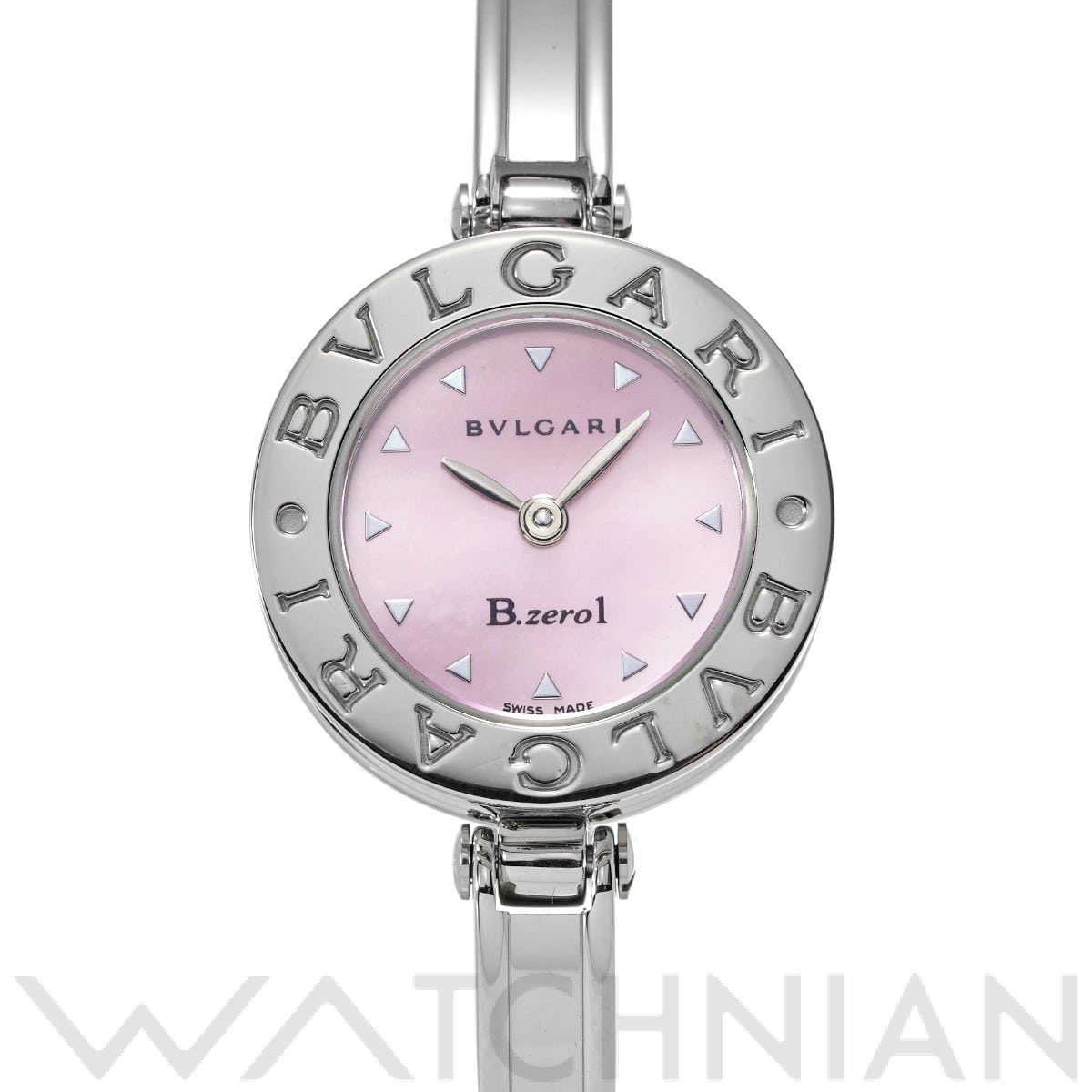 ブルガリ / BVLGARI ビーゼロワン BZ22C2SS-S ピンクシェル レディース 時計 【中古】【wristwatch】