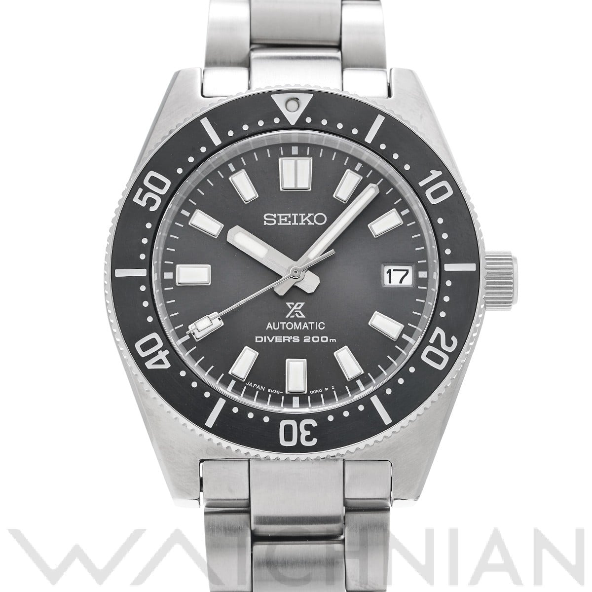 セイコー / SEIKO プロスペックス ダイバー スキューバ SBDC101 グレー メンズ 時計 【中古】【wristwatch】