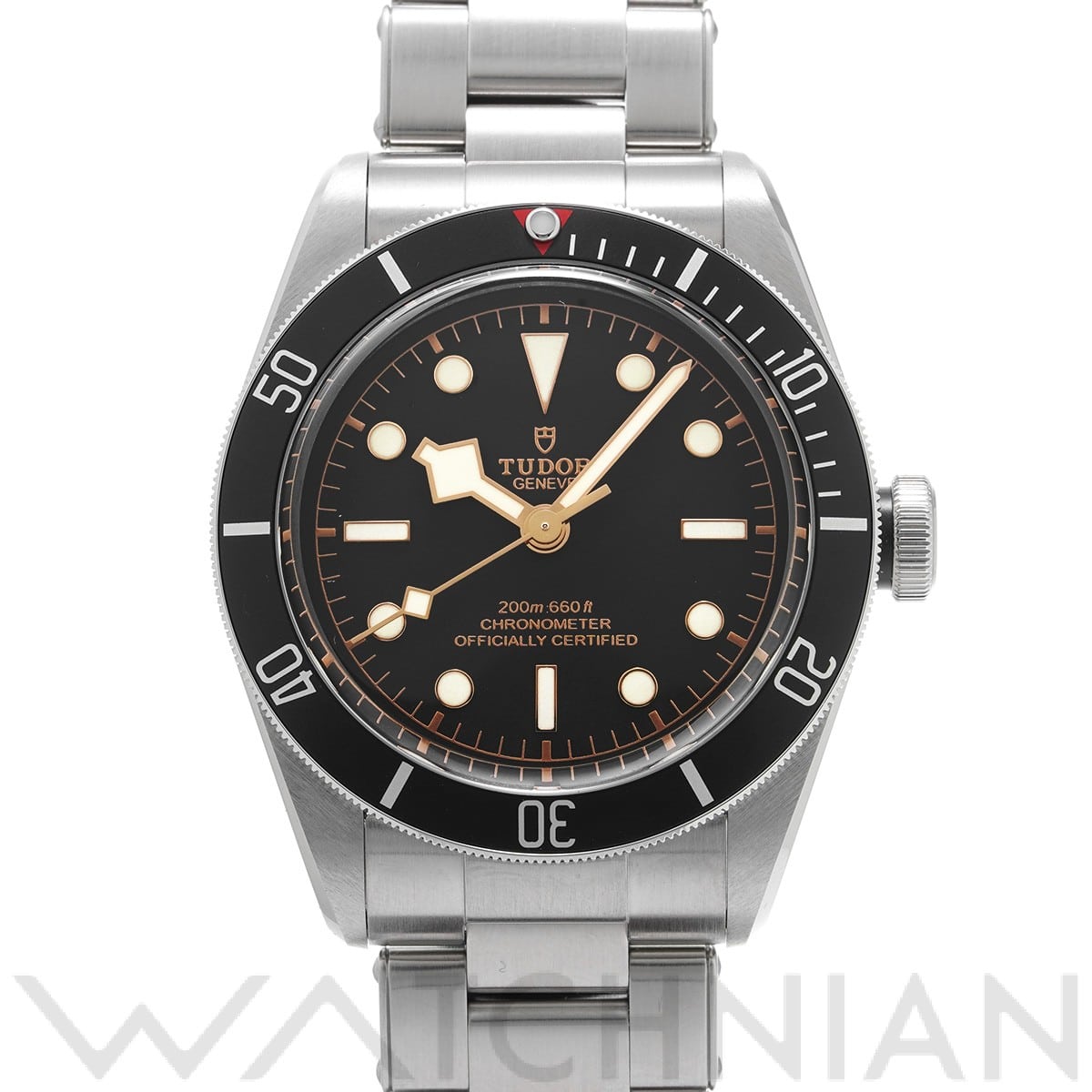 チューダー / チュードル / TUDOR ブラックベイ 79230N ブラック メンズ 時計 【中古】【wristwatch】