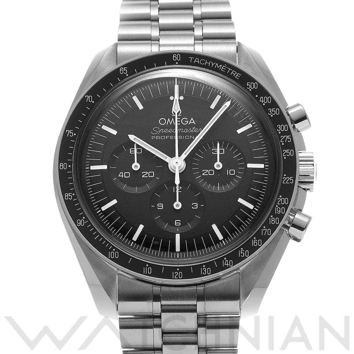 オメガ スピードマスター ムーンウォッチ プロフェッショナル コーアクシャル マスタークロノメーター 310.30.42.50.01.001 ブラック メンズ 時計 【中古】【wristwatch】