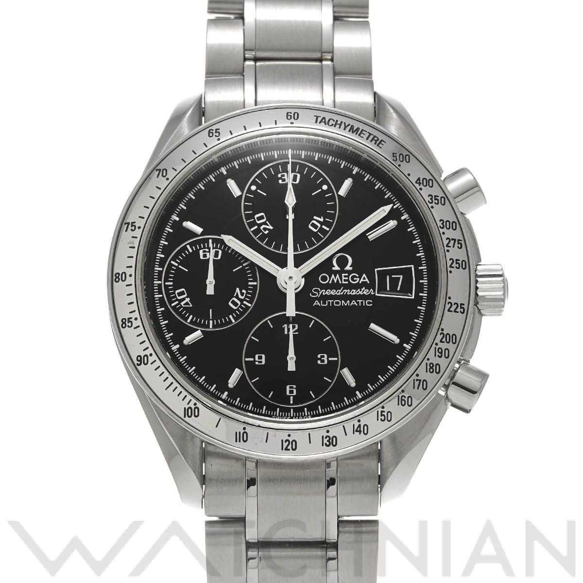 オメガ スピードマスター デイト 3513.50 ブラック メンズ 時計 【中古】【wristwatch】