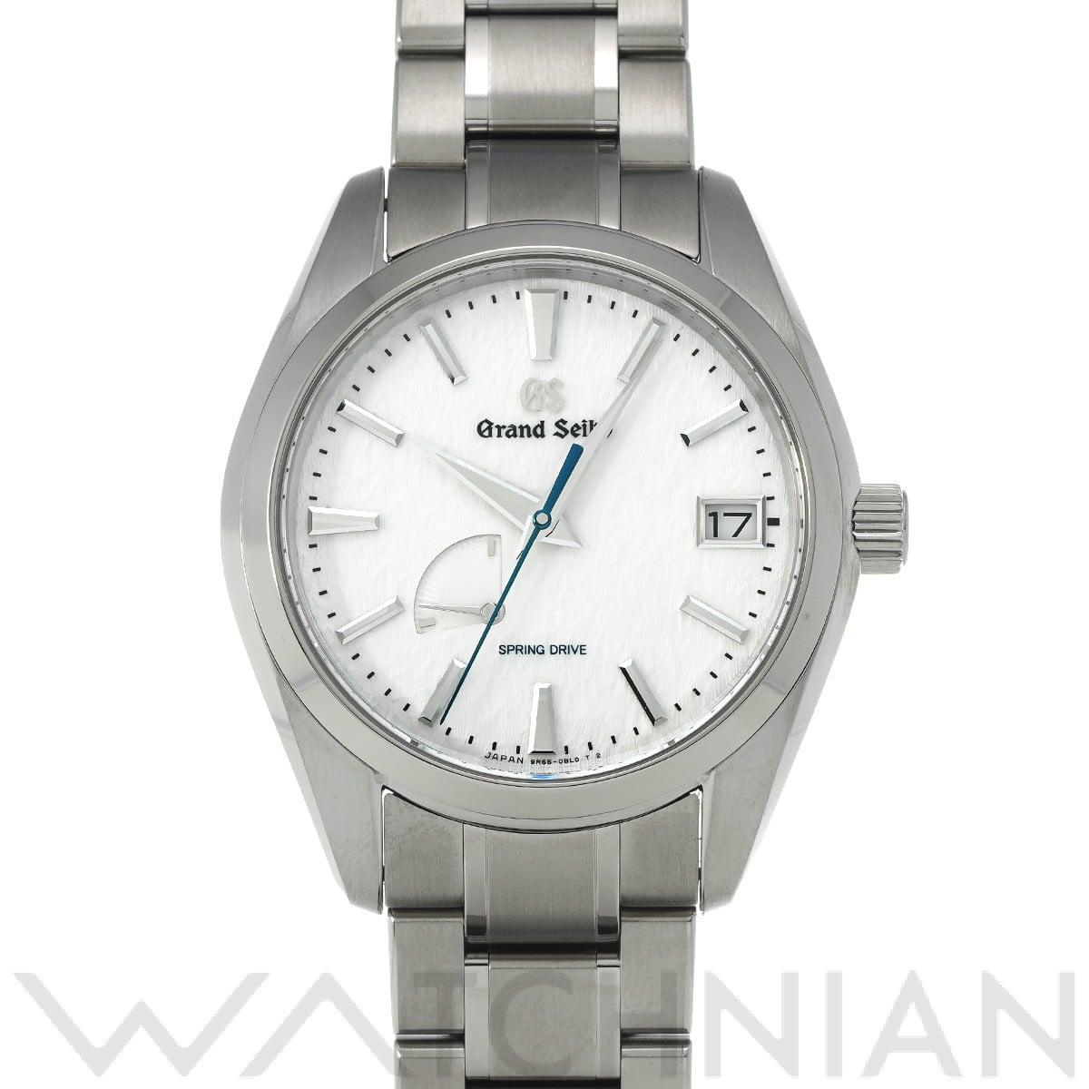 グランドセイコー / Grand Seiko ヘリテージコレクション スプリングドライブ SBGA211 雪白 メンズ 時計 【中古】【wristwatch】