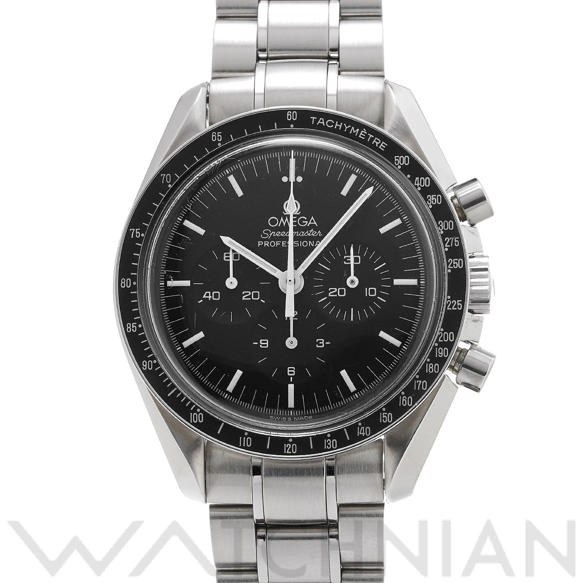 オメガ / OMEGA スピードマスター ムーンウォッチ プロフェッショナル 銀河鉄道999 3571.50 ブラック メンズ 時計 【中古】【wristwatch】