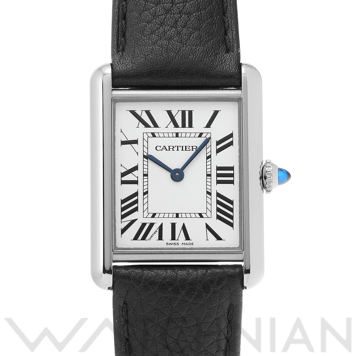 カルティエ / CARTIER タンク マスト LM WSTA0041 シルバー レディース 時計 【中古】【wristwatch】