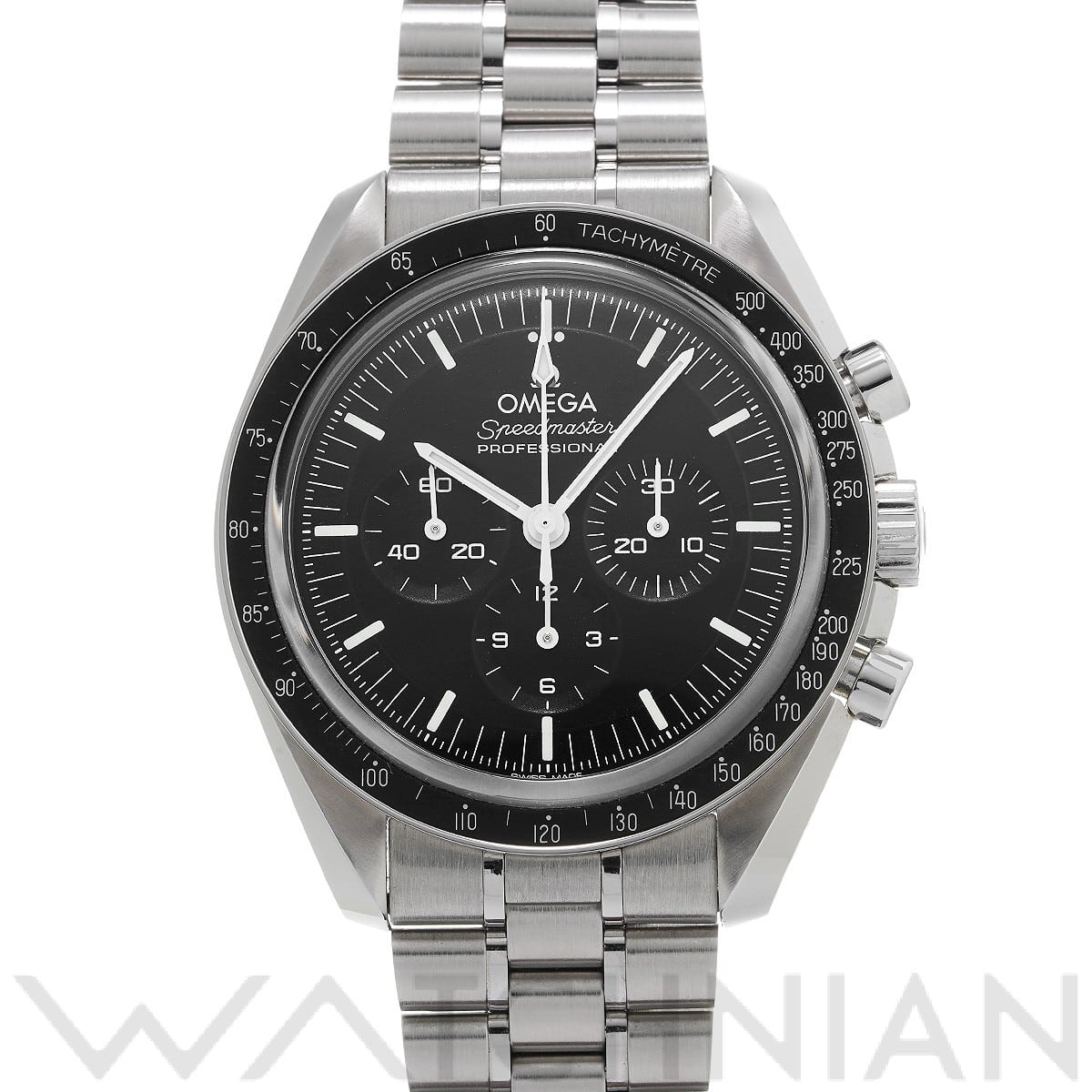 オメガ スピードマスター ムーンウォッチ プロフェッショナル コーアクシャル マスタークロノメーター 310.30.42.50.01.002 ブラック メンズ 時計 【中古】【wristwatch】
