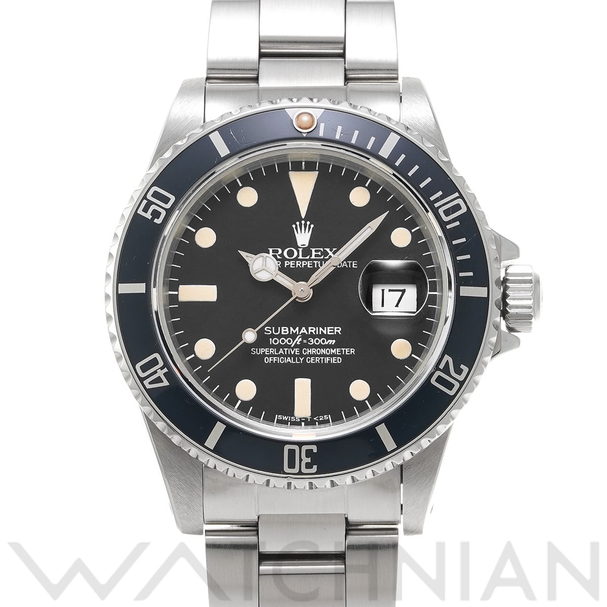 ロレックス サブマリーナ デイト 16800 ブラック メンズ 時計 【中古】【wristwatch】