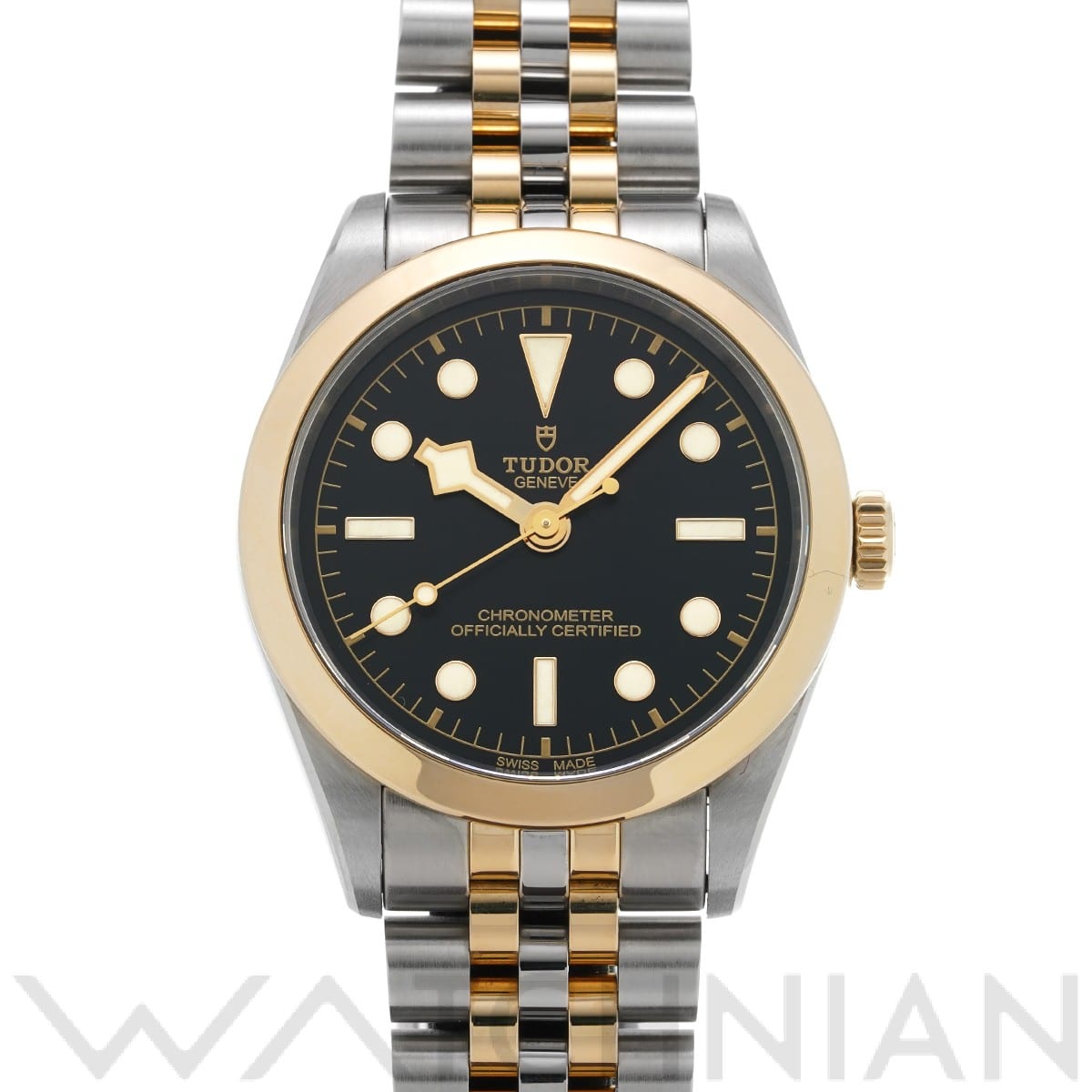 チューダー / チュードル ブラックベイ 36 S&G 79643 ブラック メンズ 時計 【中古】【wristwatch】