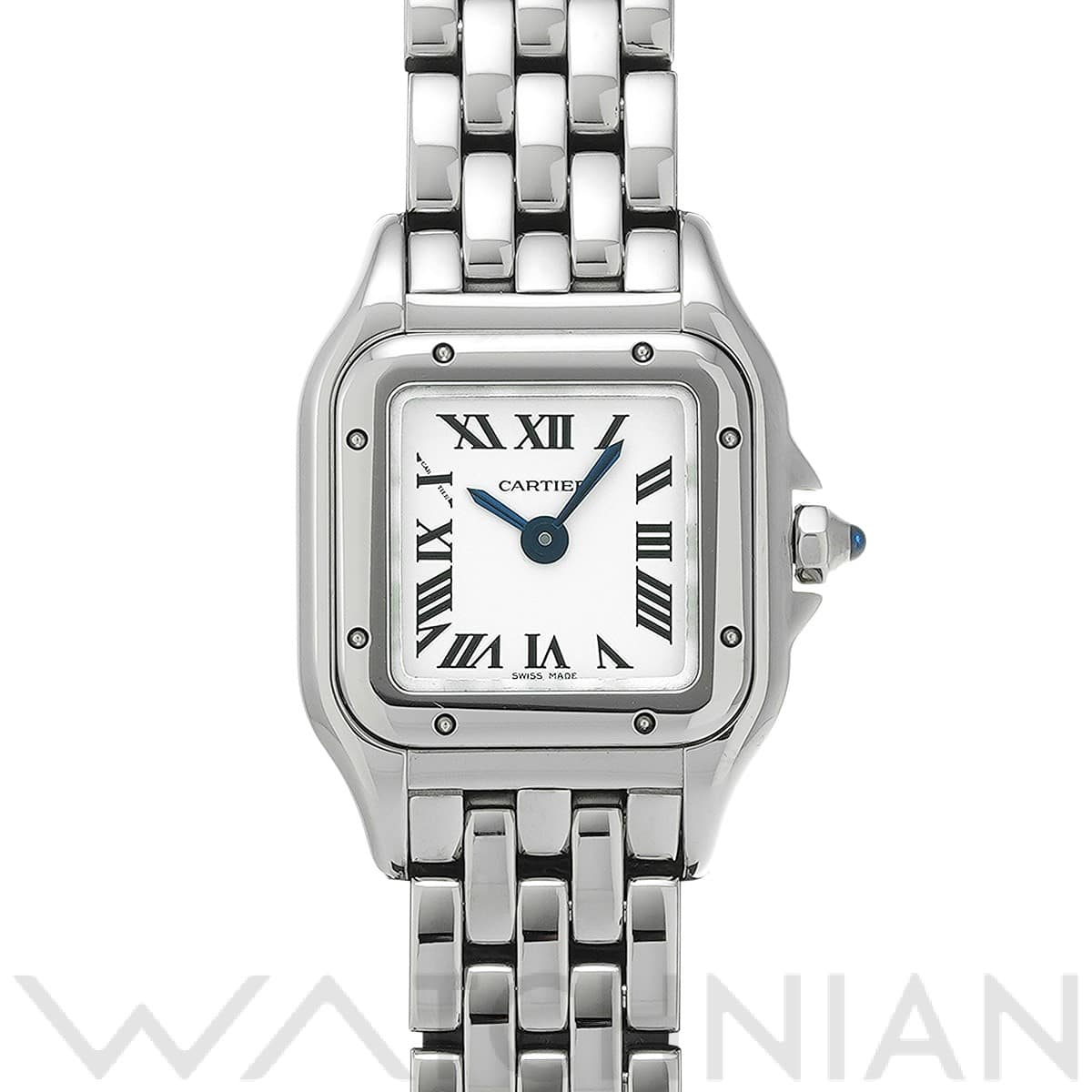 カルティエ パンテール ドゥ カルティエ ミニ WSPN0019 シルバー レディース 時計 【中古】【wristwatch】