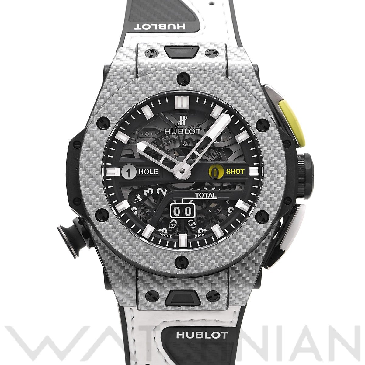 ウブロ / HUBLOT ビッグバン ウニコ ゴルフ カーボン 416.YS.1120.VR スケルトン メンズ 時計 【中古】【wristwatch】