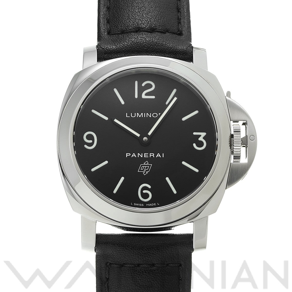 パネライ / PANERAI ルミノール ベース ロゴ PAM00000 ブラック メンズ 時計 【中古】【wristwatch】