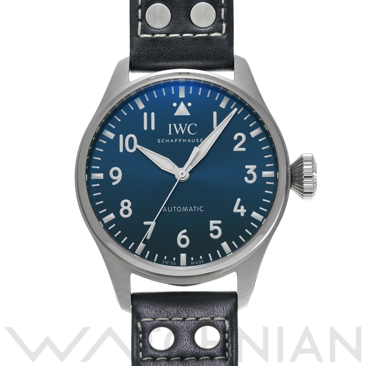 IWC ビッグパイロットウォッチ 43 IW329303 ブルー メンズ 時計 【中古】【wristwatch】