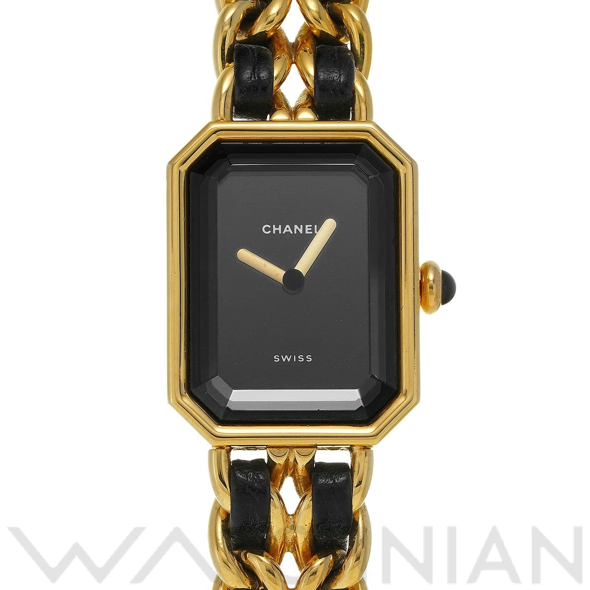 シャネル / CHANEL プルミエール L H0001 ブラック レディース 時計 【中古】【wristwatch】