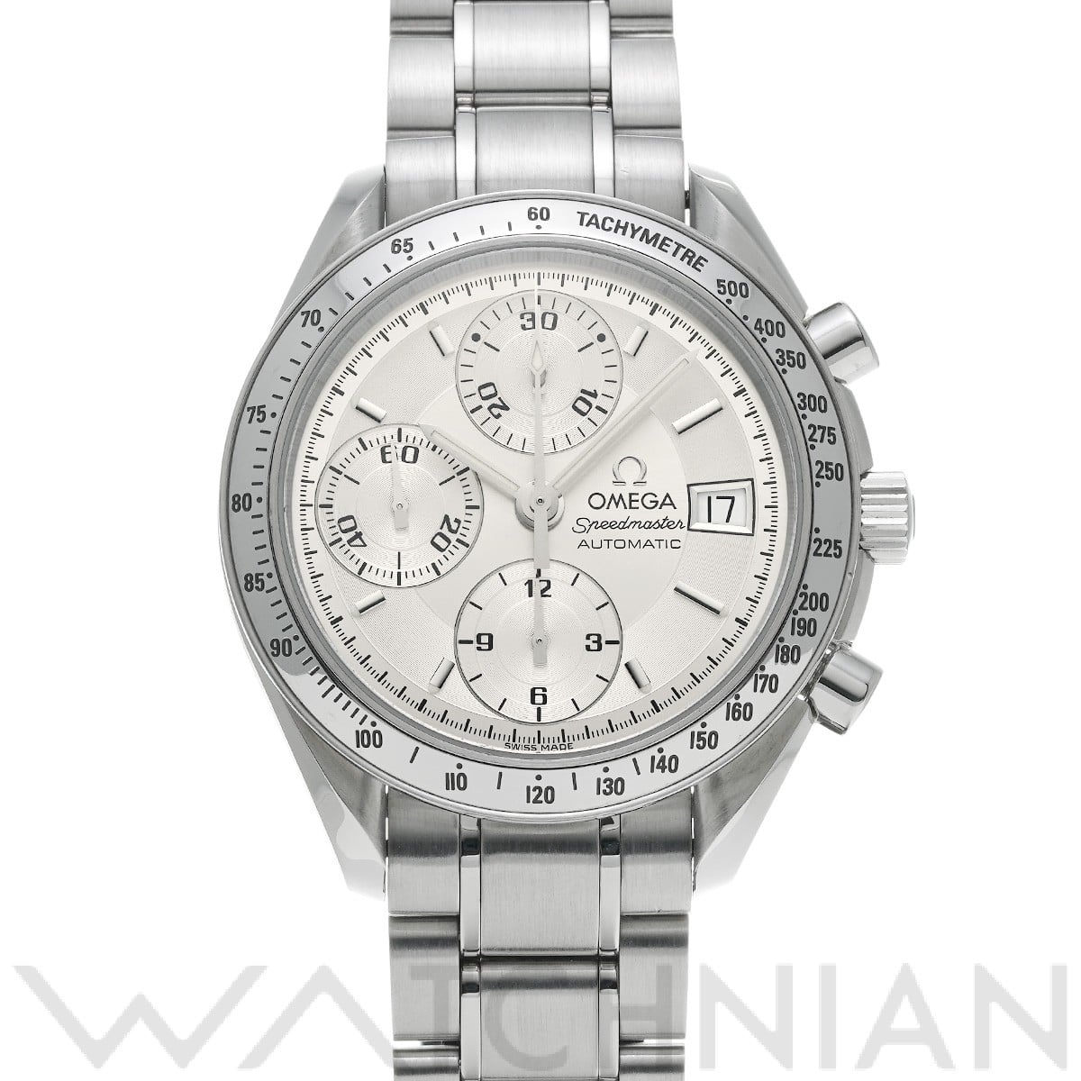 オメガ / OMEGA スピードマスター デイト 3513.30 シルバー メンズ 時計 【中古】【wristwatch】