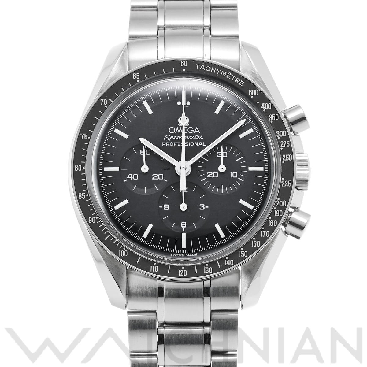 オメガ スピードマスター ムーンウォッチ プロフェッショナル 3570.50 ブラック メンズ 時計 【中古】【wristwatch】