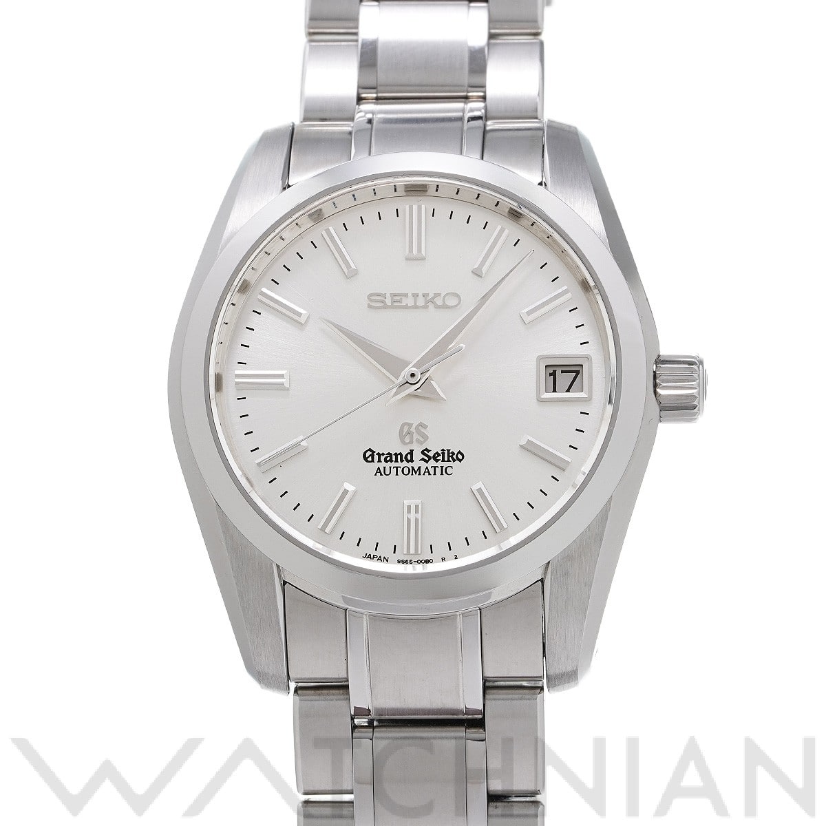 グランドセイコー / Grand Seiko メカニカル SBGR051 シルバー メンズ 時計 【中古】【wristwatch】