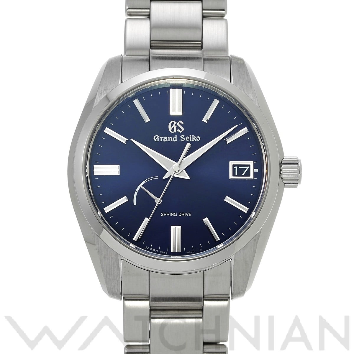 グランドセイコー / Grand Seiko ヘリテージコレクション スプリングドライブ SBGA439 ミッドナイトブルー メンズ 時計 【中古】【wristwatch】