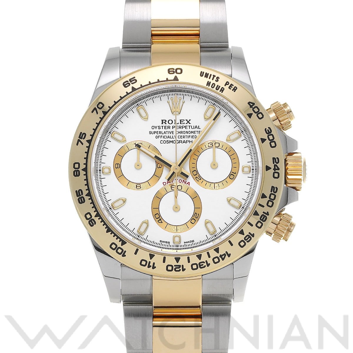 ロレックス コスモグラフ デイトナ 116503 ホワイト メンズ 時計 【中古】【wristwatch】
