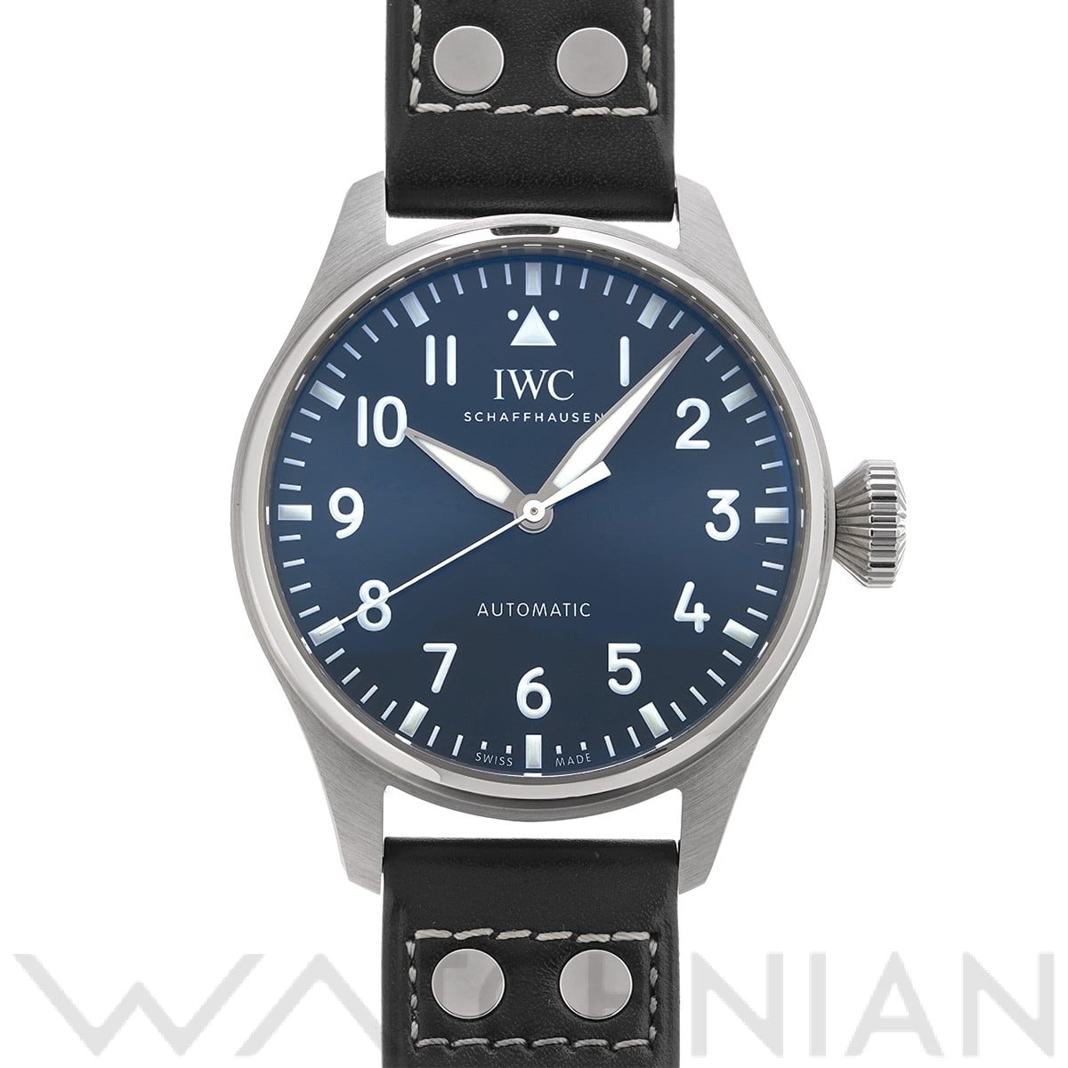 IWC ビッグパイロットウォッチ 43 IW329303 ブルー メンズ 時計 【中古】【wristwatch】