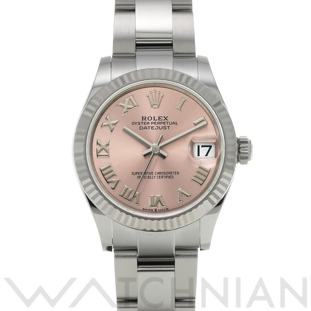 ロレックス / ROLEX デイトジャスト 31 278274 ピンク ユニセックス 時計 【未使用】【wristwatch】