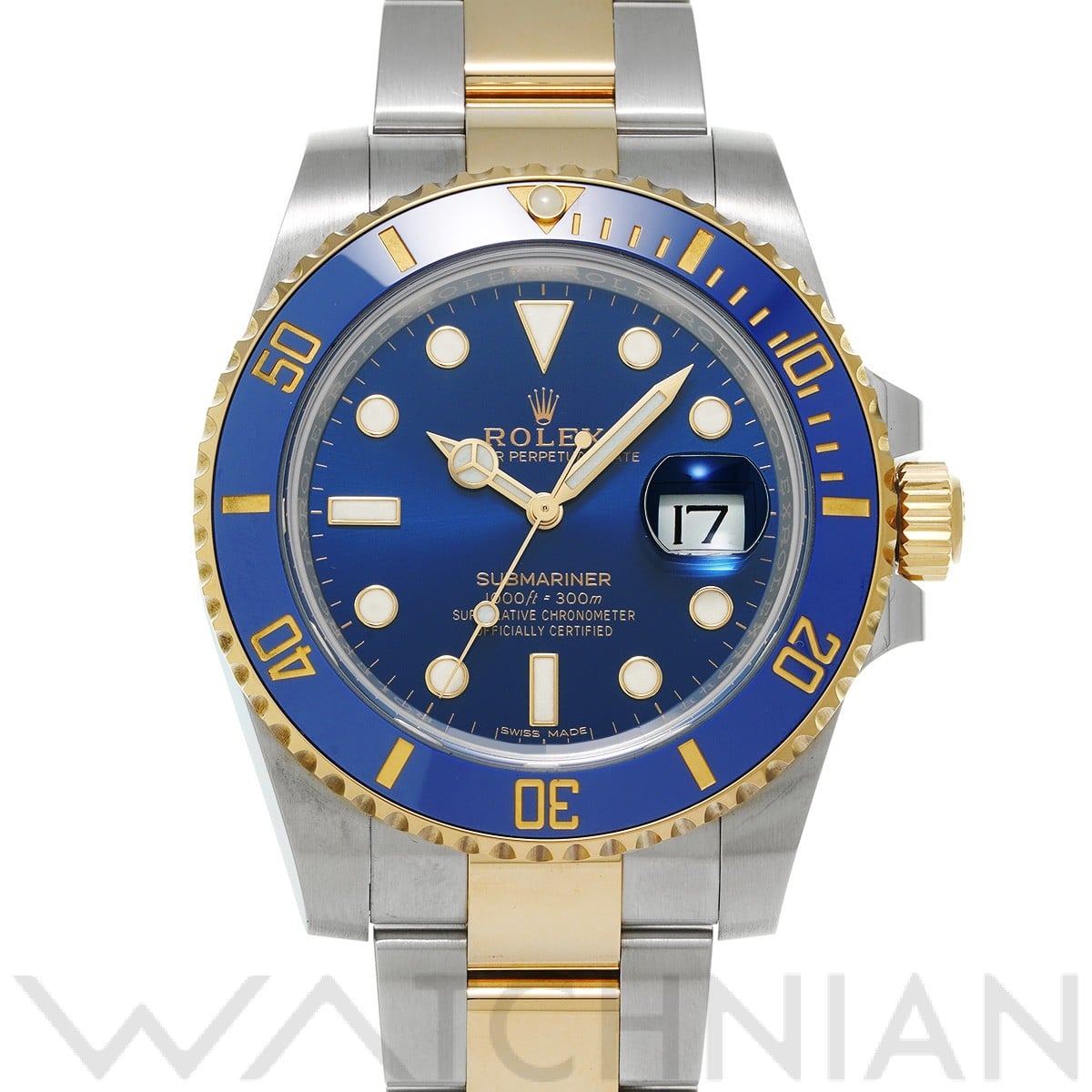 ロレックス / ROLEX サブマリーナ デイト 116613LB ブルー メンズ 時計 【中古】【wristwatch】