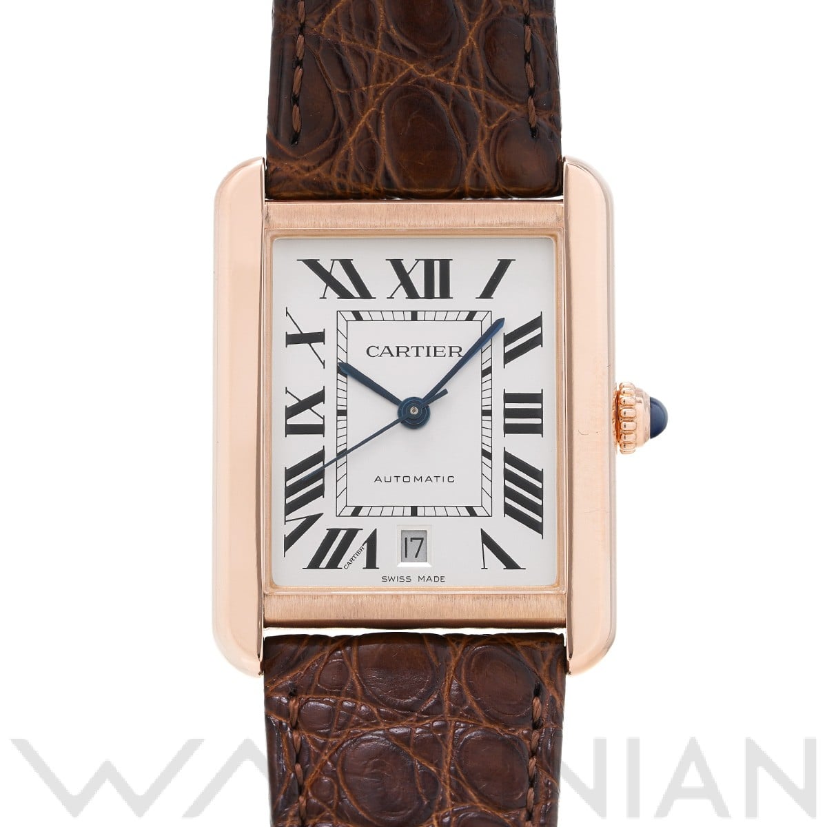 カルティエ / CARTIER タンク ソロ XL W5200026 シルバー メンズ 時計 【中古】【wristwatch】