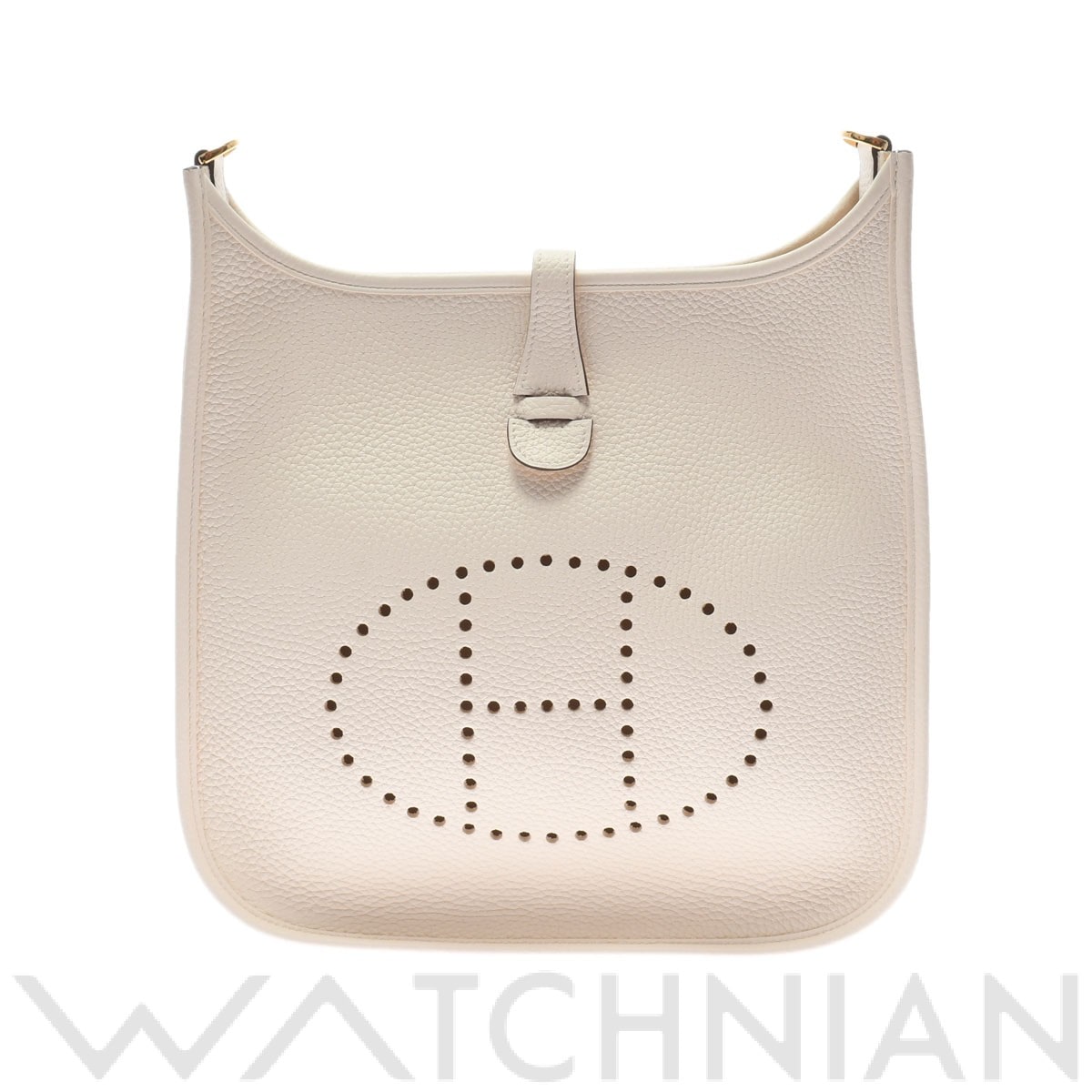 エルメス / HERMES エヴリン3 PM ナタ/ゴールド金具 トリヨンクレマンス レディース バッグ 【未使用】【bag】