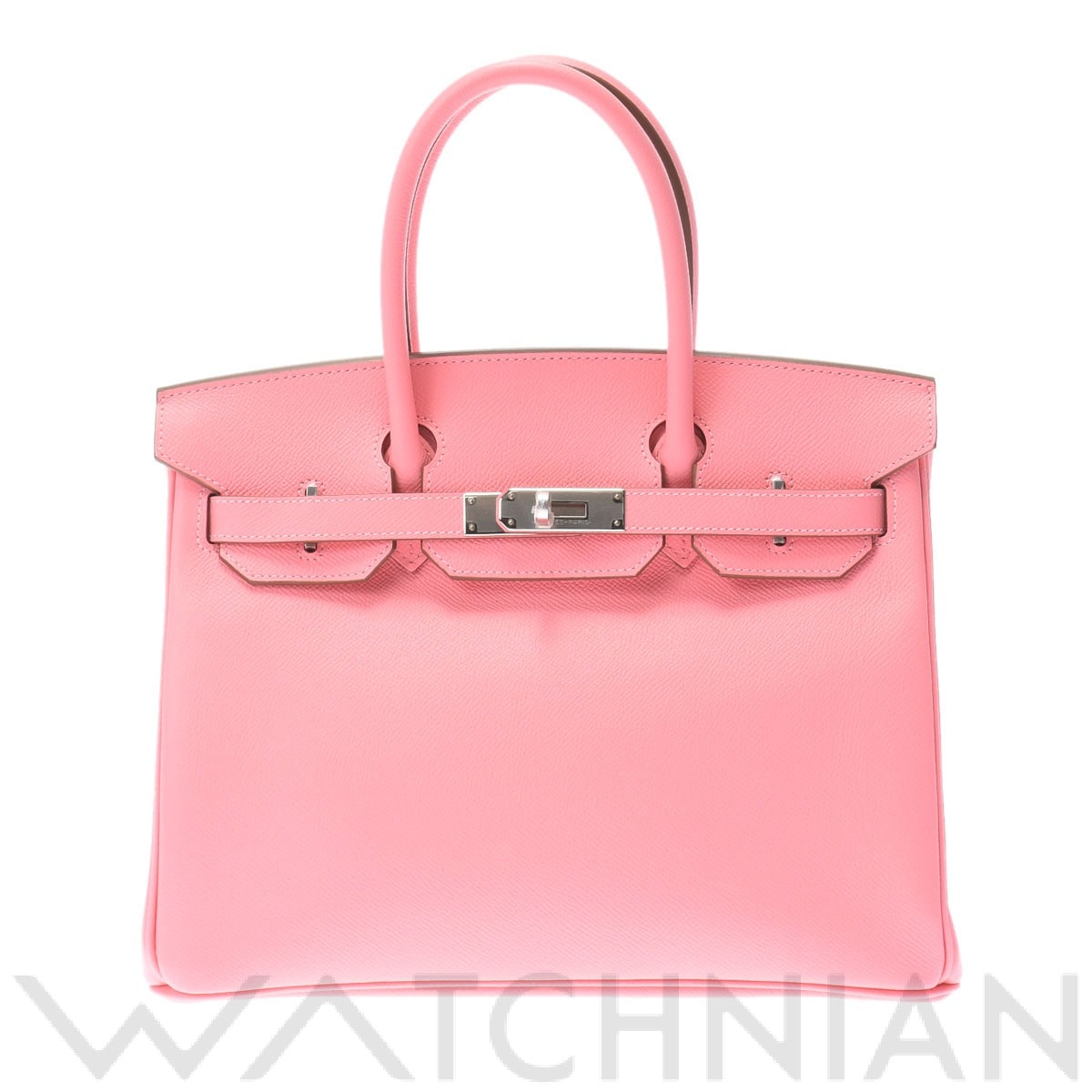 エルメス バーキン 30 ローズコンフェッティ/パラジウム金具 ヴォーエプソン レディース バッグ 【未使用】【bag】