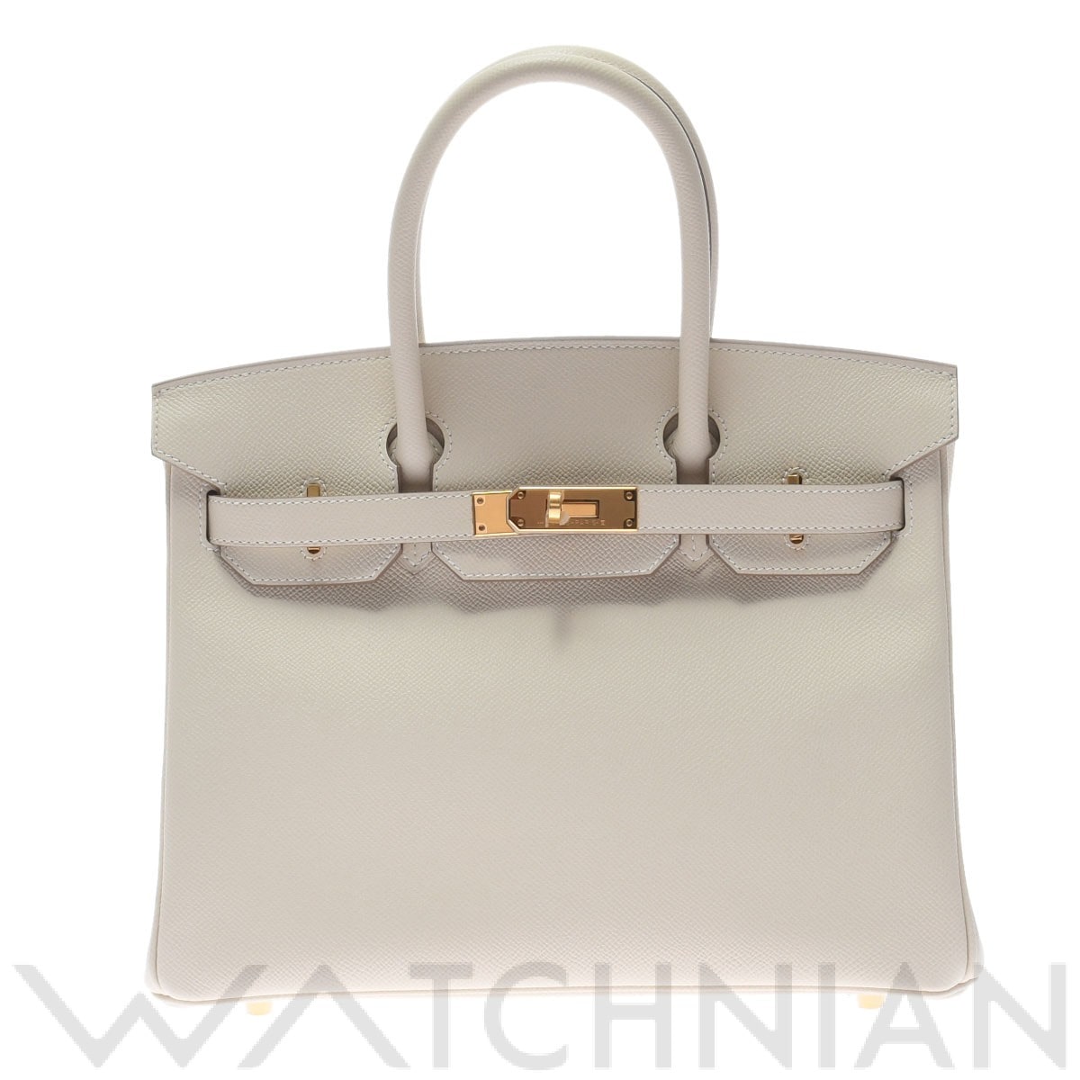 エルメス バーキン 30 クレ/ゴールド金具 ヴォーエプソン レディース バッグ 【新品】【bag】