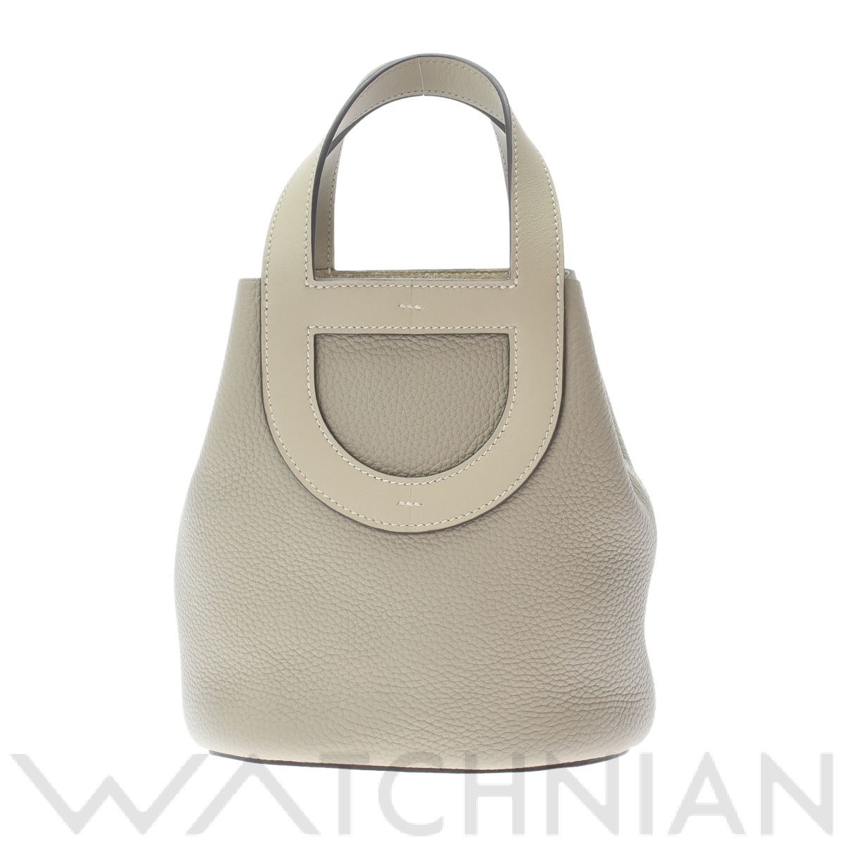 エルメス インザループ 18 セージ/パラジウム金具 トリヨンクレマンス レディース バッグ 【未使用】【bag】